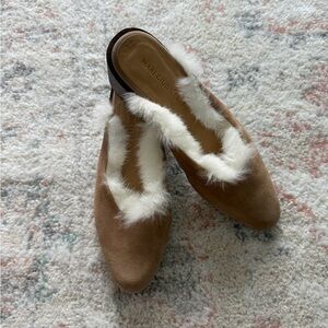 Brown Mari Guidicelli Mules